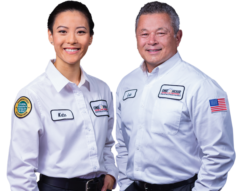 One Hour Daytona HVAC Technicians